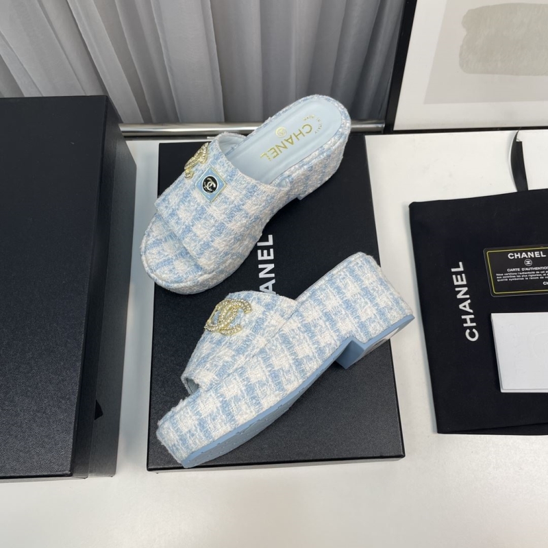 Chanel Slippers